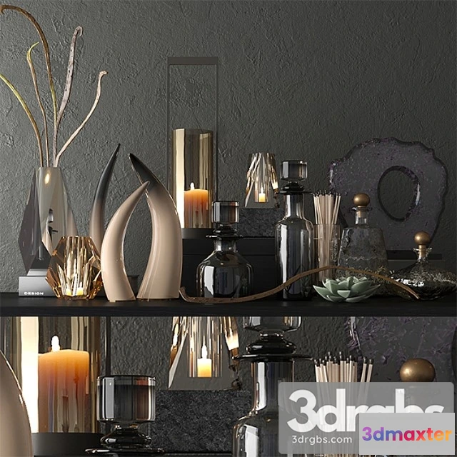 923964 - Decorative set Arteriors decorative set