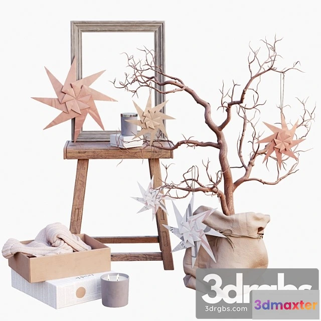 923984 - Decorative set Ave christmas orange