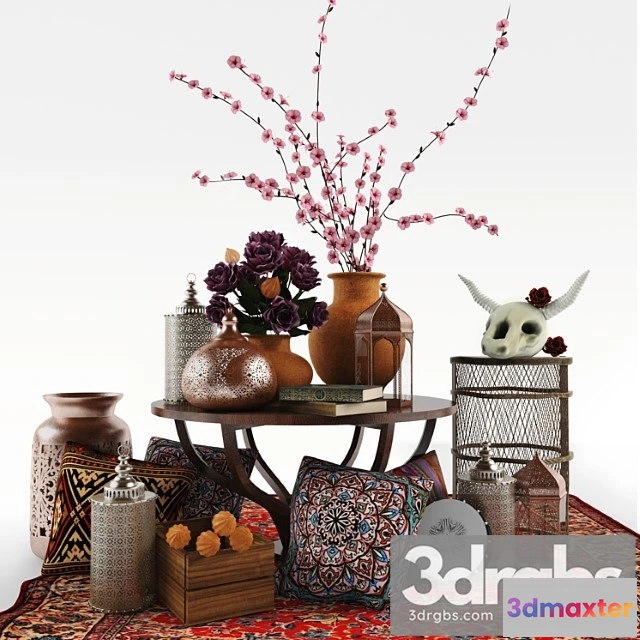 924012 - Decorative set Boho set