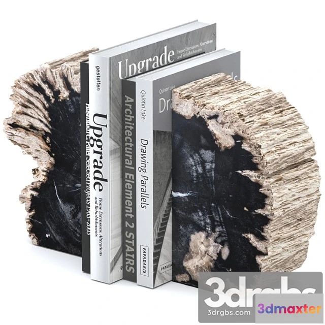 924014 - Decorative set Bookend opia