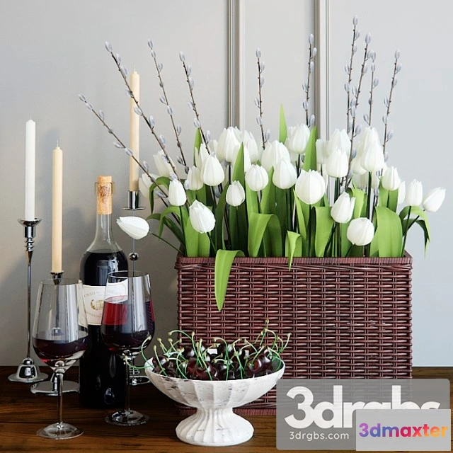 924048 - Decorative Set C Til Panama 2