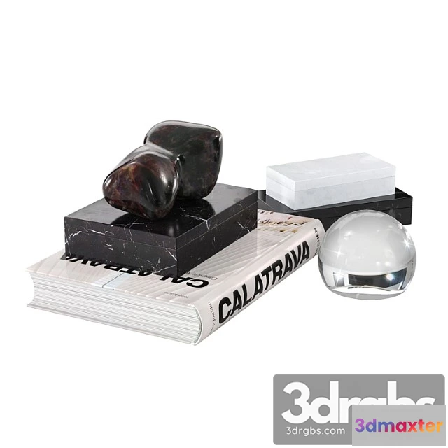 924058 - Decorative set Cb2 decor set