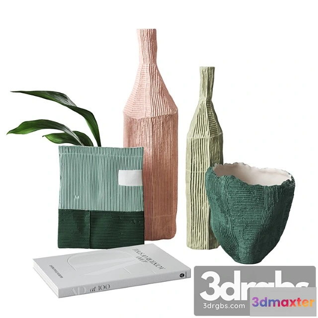 924060 - Decorative set Ceramic decor by paola paronetto