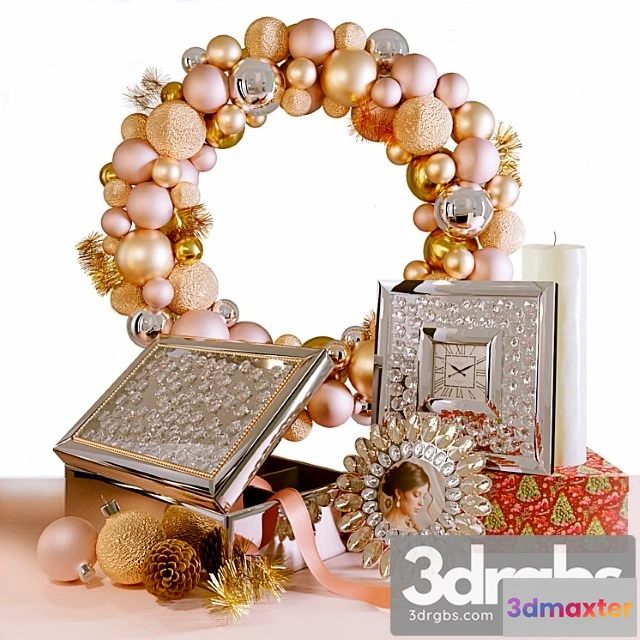 924076 - Decorative set Christmas mood 2