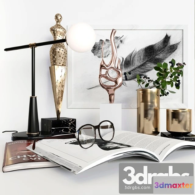 924092 - Decorative set Collection of decorative elements for design