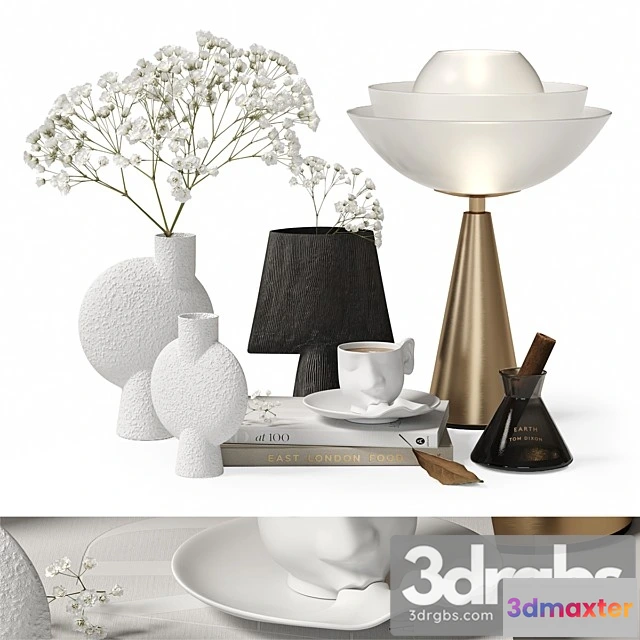 924100 - Decorative Set Cup Kiss