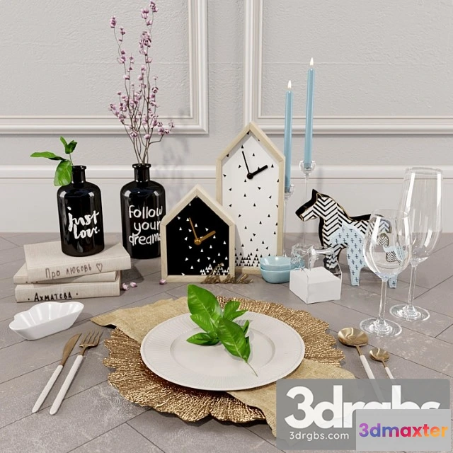 924122 - Decorative set Decoraholic №1