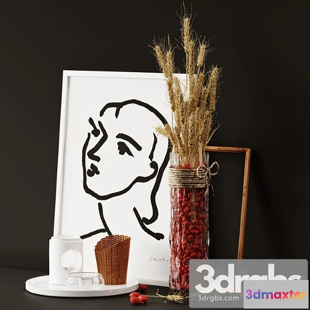 924126 - Decorative set Decorset 01