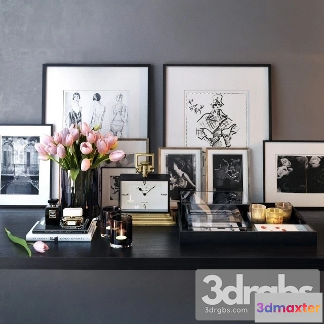 924132 - Decorative Set Diekorativnyi Nabor