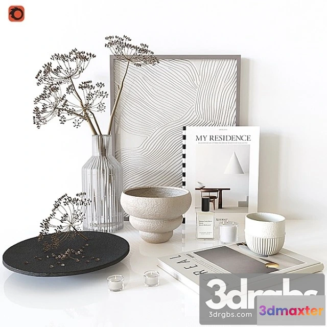 924134 - Decorative Set Dill Branches