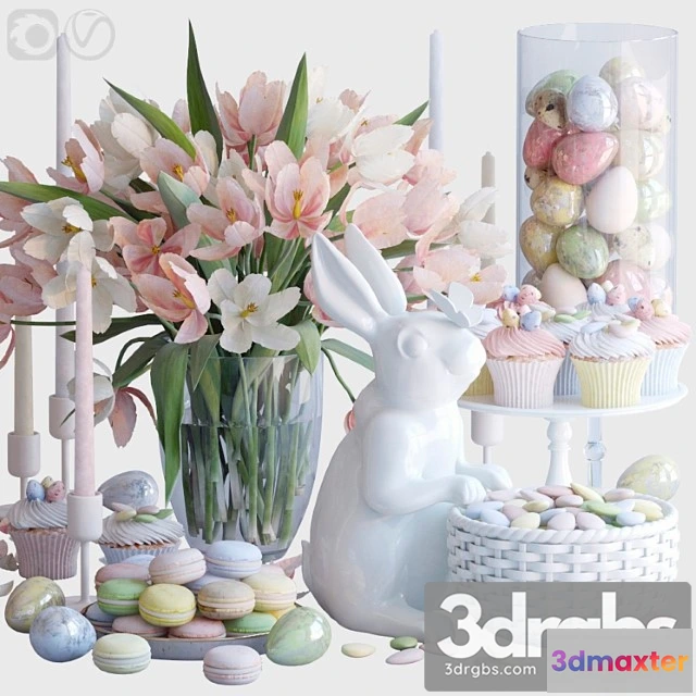 924146 - Decorative set Easter set