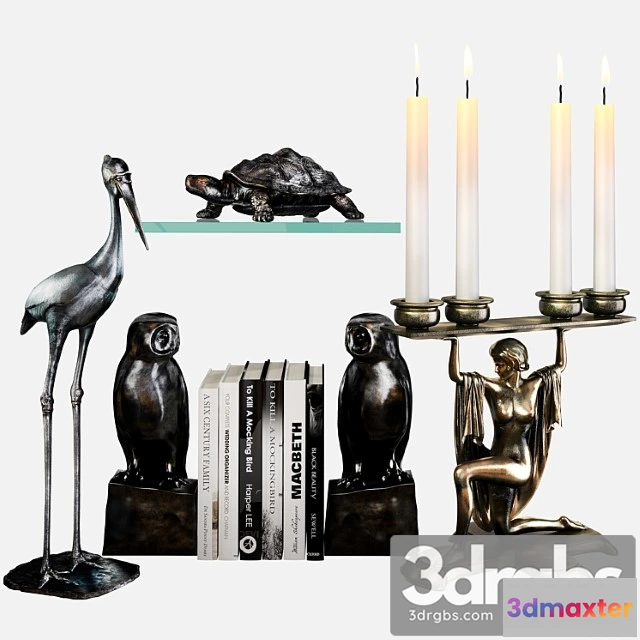 924150 - Decorative set Eichholtz accessories collection set 4
