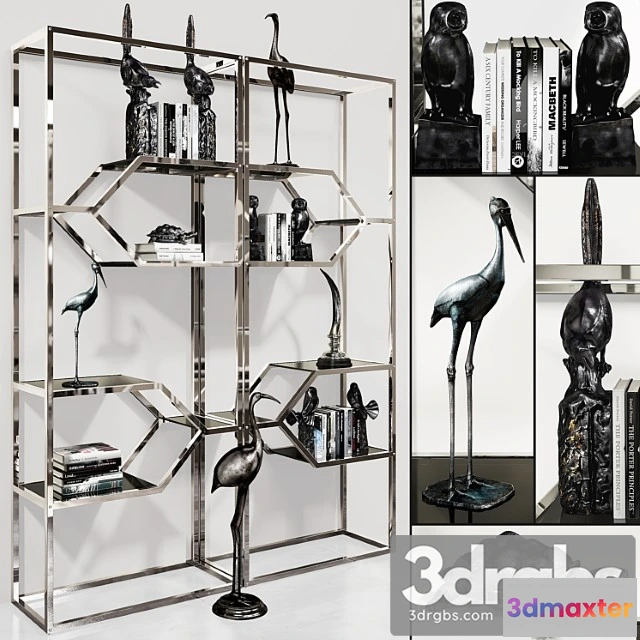 924152 - Decorative set Eichholtz accessories collection set3