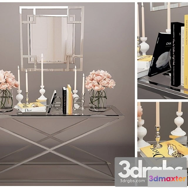 924162 - Decorative set eichholtz