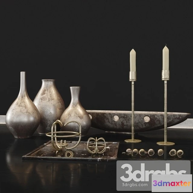 924168 - Decorative Set Etnos