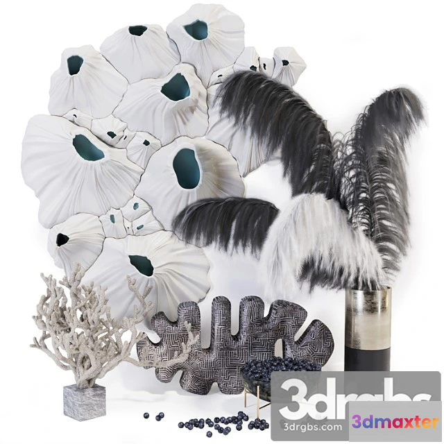 924176 - Decorative Set Feather