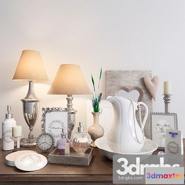 924180 - Decorative set Female set