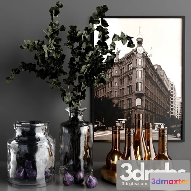 924184 - Decorative set Fig decor set