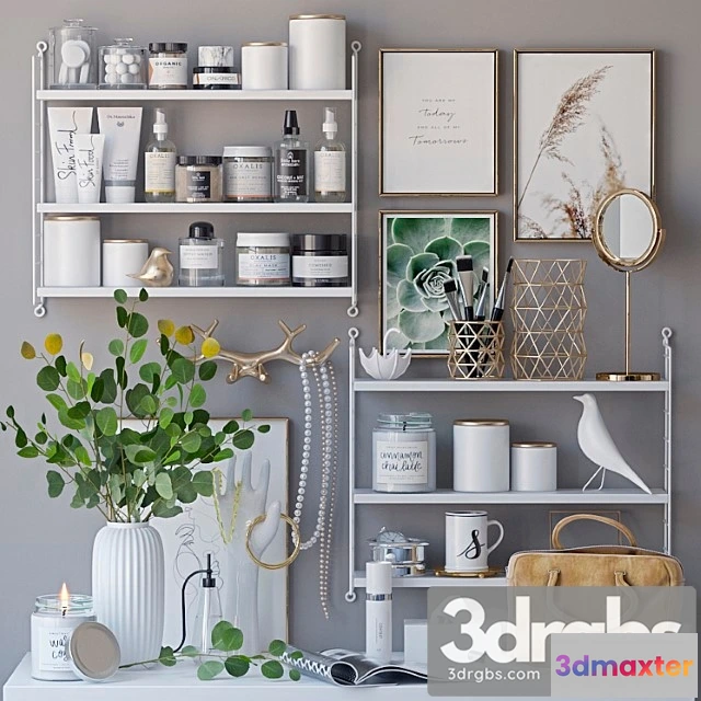 924194 - Decorative set for a dressing table 2