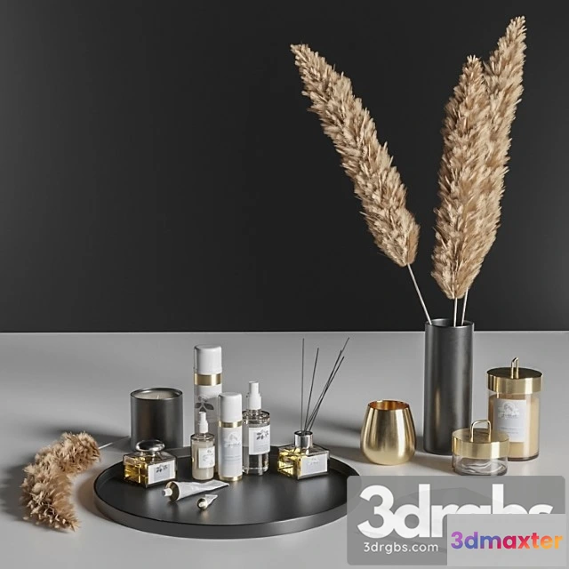 924196 - Decorative Set For a Dressing Table
