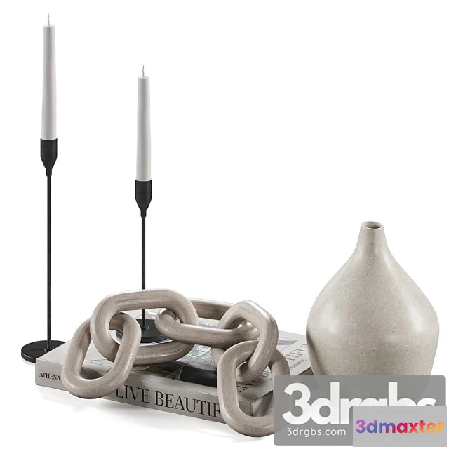 924202 - Decorative Set for Coffee Table 23 3