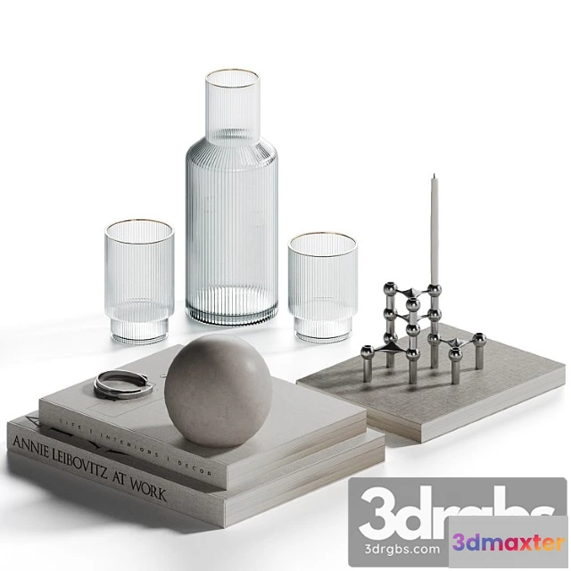 924206 - Decorative Set for Coffee Table I 2