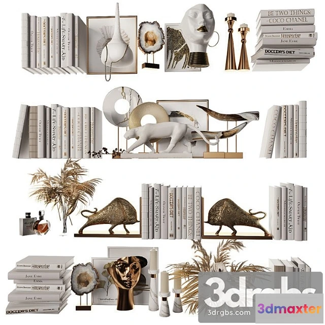 924216 - Decorative set for filling shelves 8