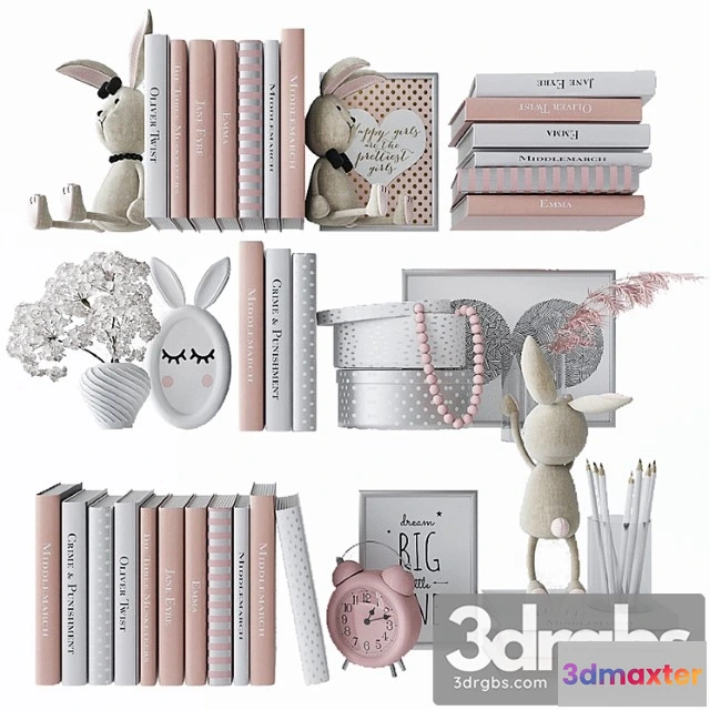 924218 - Decorative Set For Nursery 2 1