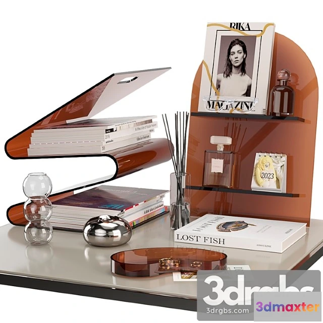 924224 - Decorative Set For The Desktop