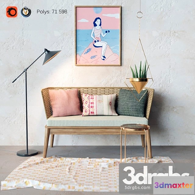 924228 - Decorative Set For The Living Room 2