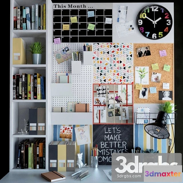 924230 - Decorative set for your desktop