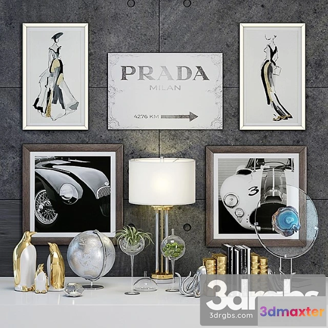 924240 - Decorative set from z gallerie