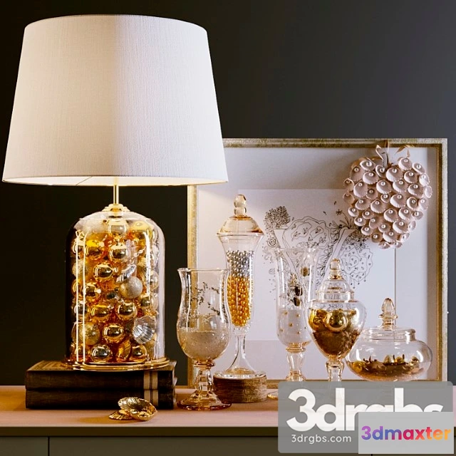 924254 - Decorative set Good new year spirit