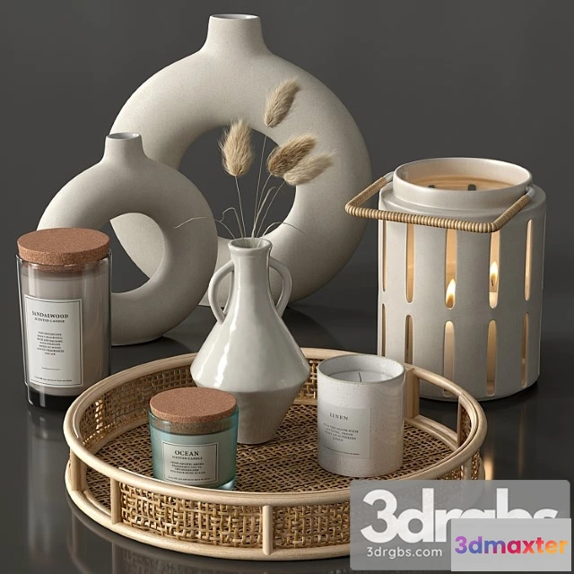 924260 - Decorative Set H M