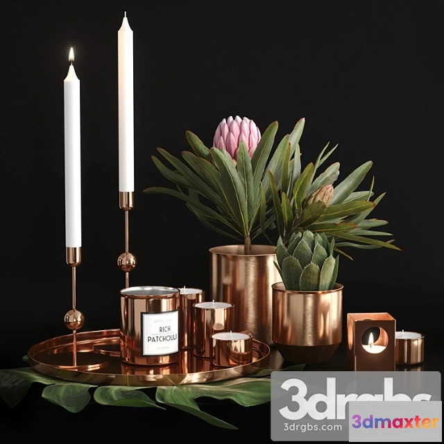924262 - Decorative set H&m home decorative set