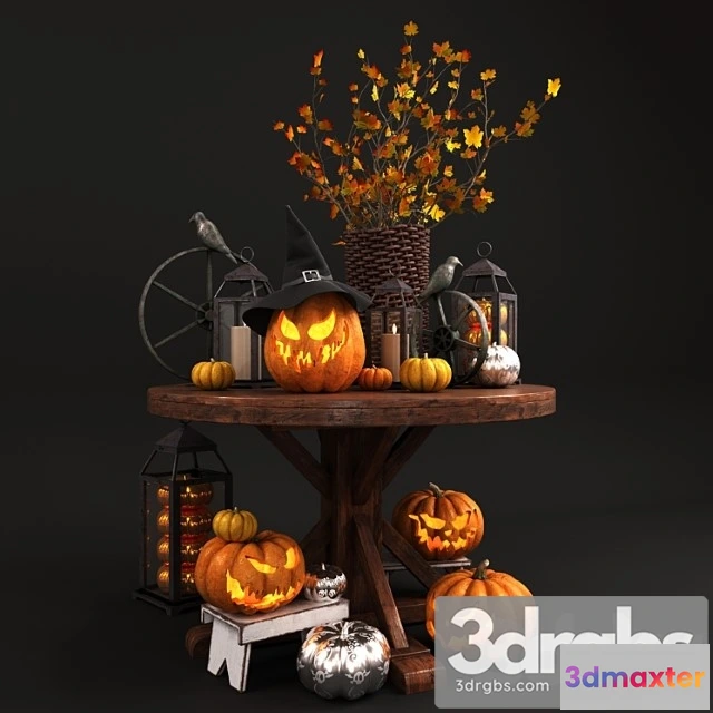 924264 - Decorative set Halloween set