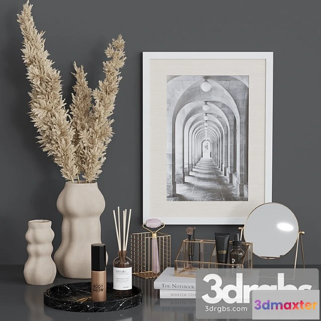 924268 - Decorative set HM for dressing table