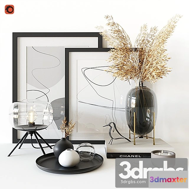 924274 - Decorative Set Housewolf 01