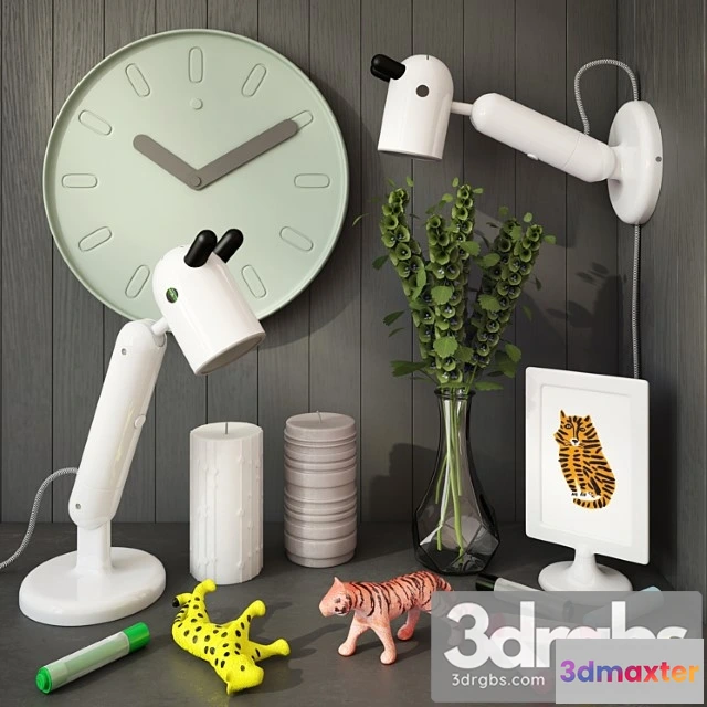 924280 - Decorative set Ikea decoration set 2