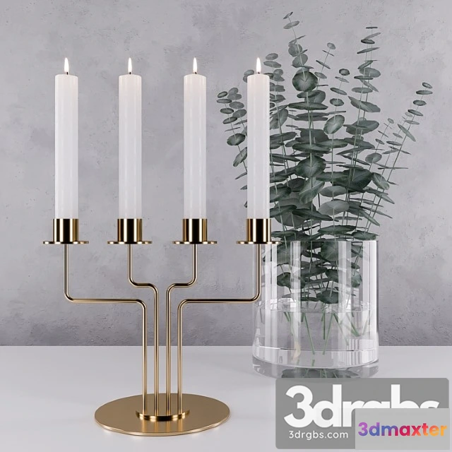 924282 - Decorative set Ikea parlband + eucalyptus perriniana