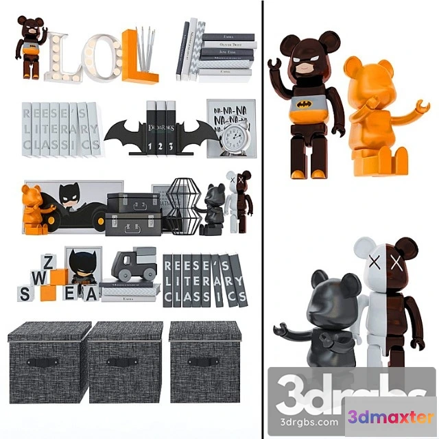 924292 - Decorative Set In Childrens School