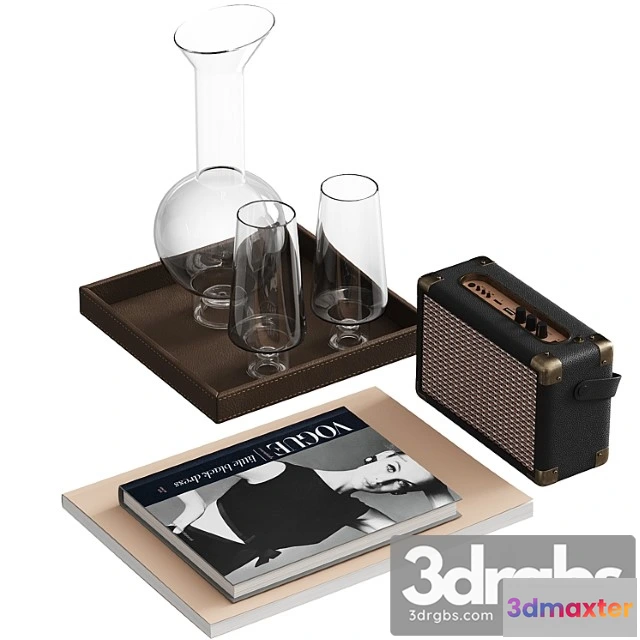 924296 - Decorative Set In Retro Style