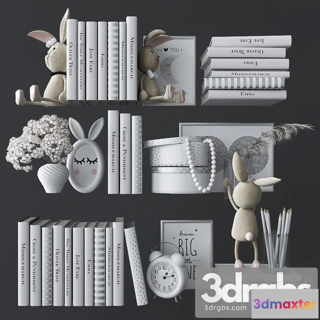 924302 - Decorative Set in the Nursery 4