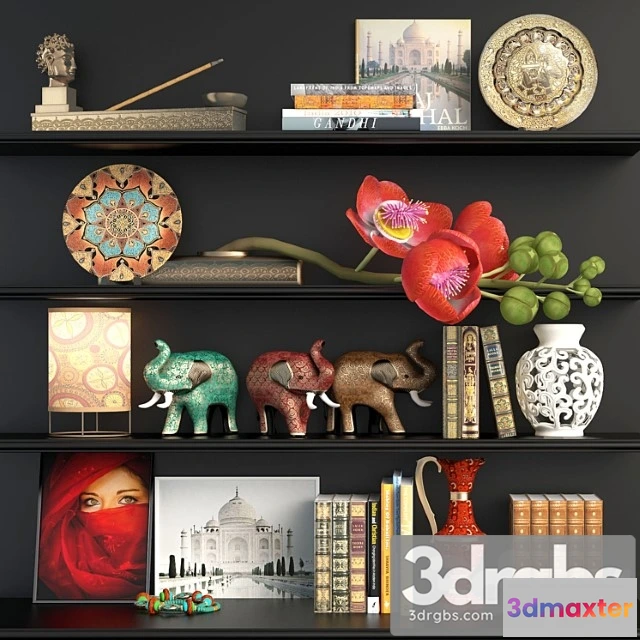 924308 - Decorative set India
