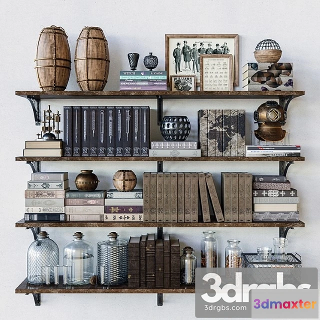 924310 - Decorative set Industrial decorative set