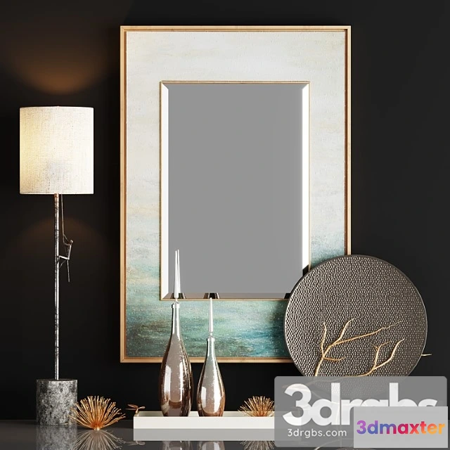 924318 - Decorative set John richard decor set