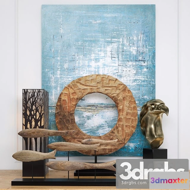 924326 - Decorative set Kare design decoration vol.1