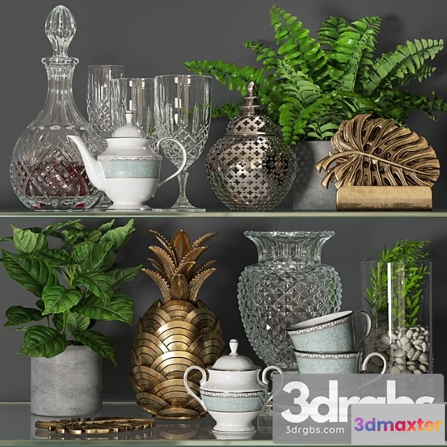 924330 - Decorative set Kitchen set 1