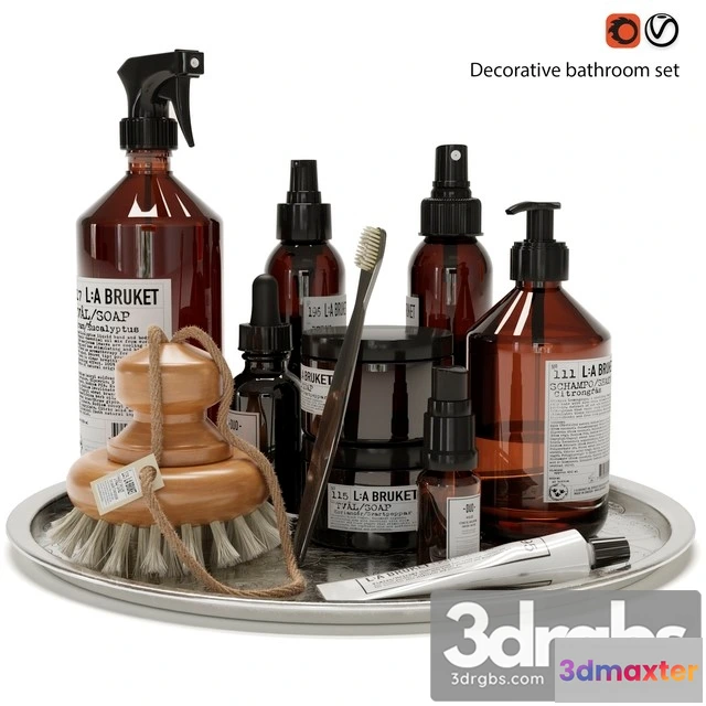 924332 - Decorative Set La Bruket - No.2