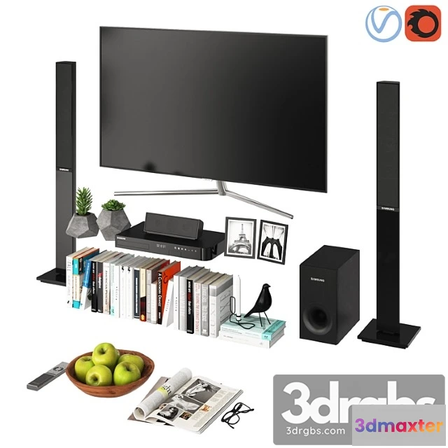 924344 - Decorative set Living room modern